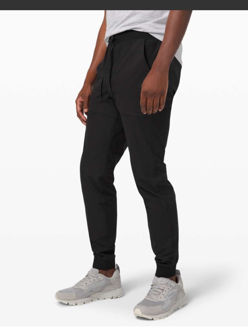 lululemon athletica ABC Jogger — Black